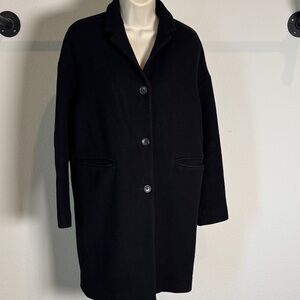 Everlane Black Cocoon Jacket